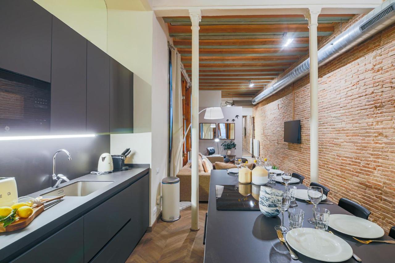 Avinyo 2 Gotic - Spacious Loft In Gothic Quarter! Barcelona Exterior foto