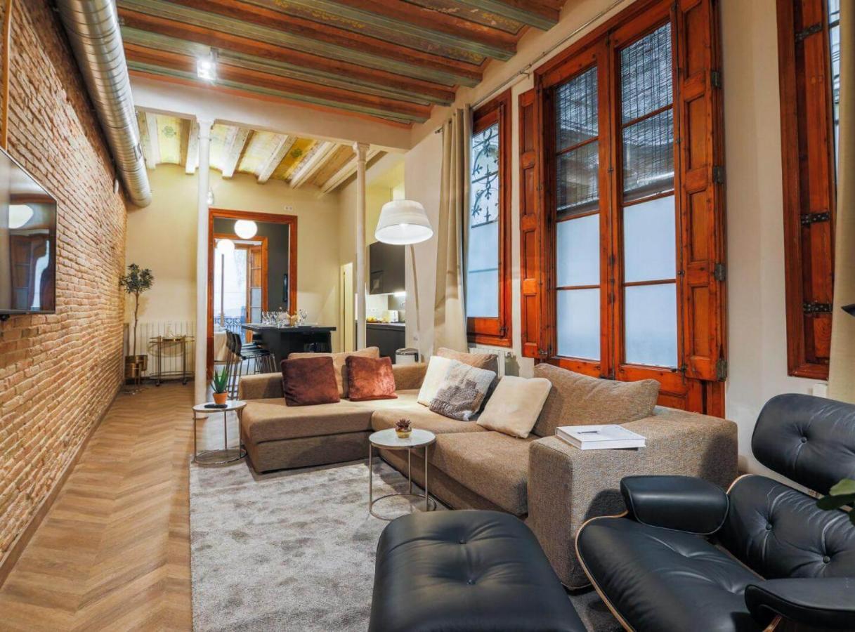 Avinyo 2 Gotic - Spacious Loft In Gothic Quarter! Barcelona Exterior foto