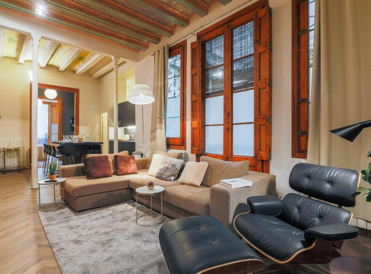 Avinyo 2 Gotic - Spacious Loft In Gothic Quarter! Barcelona Exterior foto